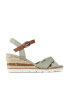 Tom Tailor Espadrilky 3290403 Zelená - Pepit.sk