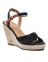 Tom Tailor Espadrilky 3290803 Tmavomodrá - Pepit.sk