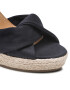 Tom Tailor Espadrilky 3290803 Tmavomodrá - Pepit.sk