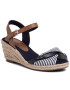 Tom Tailor Espadrilky 8090907 Tmavomodrá - Pepit.sk