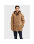 Tom Tailor Parka 1032495 Hnedá Regular Fit - Pepit.sk