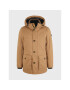 Tom Tailor Parka 1032495 Hnedá Regular Fit - Pepit.sk