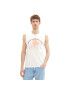 Tom Tailor Tank top 1036574 Biela Regular Fit - Pepit.sk