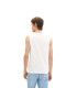 Tom Tailor Tank top 1036574 Biela Regular Fit - Pepit.sk