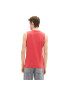 Tom Tailor Tank top 1037261 Červená Regular Fit - Pepit.sk