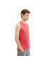 Tom Tailor Tank top 1037261 Červená Regular Fit - Pepit.sk