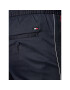 Tommy Hilfiger Bavlnené nohavice Bleecker Side Tape MW0MW18810 Tmavomodrá Slim Fit - Pepit.sk