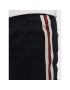 Tommy Hilfiger Bavlnené nohavice Chelsea Pull On Side Tape MW0MW29098 Tmavomodrá Relaxed Fit - Pepit.sk