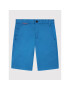 Tommy Hilfiger Bavlnené šortky Chino KB0KB07405 D Modrá Slim Fit - Pepit.sk