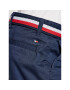 Tommy Hilfiger Bavlnené šortky Essential Belted Chino KB0KB05769 D Tmavomodrá Slim Fit - Pepit.sk