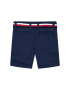 Tommy Hilfiger Bavlnené šortky Essential Belted Chino KB0KB05769 D Tmavomodrá Slim Fit - Pepit.sk