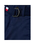 Tommy Hilfiger Bavlnené šortky Essential Belted Chino KB0KB05769 D Tmavomodrá Slim Fit - Pepit.sk