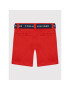 Tommy Hilfiger Bavlnené šortky Essential KB0KB07399 D Červená Slim Fit - Pepit.sk