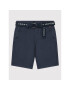 Tommy Hilfiger Bavlnené šortky Essential KB0KB07399 Tmavomodrá Slim Fit - Pepit.sk