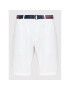 Tommy Hilfiger Bavlnené šortky Harlem MW0MW26620 Biela Relaxed Fit - Pepit.sk