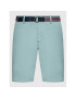 Tommy Hilfiger Bavlnené šortky Harlem MW0MW26620 Modrá Relaxed Fit - Pepit.sk