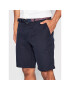 Tommy Hilfiger Bavlnené šortky Harlem MW0MW26620 Tmavomodrá Relaxed Fit - Pepit.sk