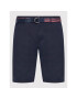 Tommy Hilfiger Bavlnené šortky Harlem MW0MW26620 Tmavomodrá Relaxed Fit - Pepit.sk