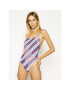 Tommy Hilfiger Bikiny One Piece High Leg UW0UW02144 Farebná - Pepit.sk