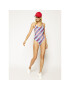 Tommy Hilfiger Bikiny One Piece High Leg UW0UW02144 Farebná - Pepit.sk