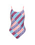 Tommy Hilfiger Bikiny One Piece High Leg UW0UW02144 Farebná - Pepit.sk