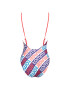 Tommy Hilfiger Bikiny One Piece High Leg UW0UW02144 Farebná - Pepit.sk