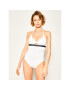 Tommy Hilfiger Bikiny One-Piece UW0UW01425 Biela - Pepit.sk