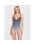 Tommy Hilfiger Bikiny One-Piece UW0UW03117 Tmavomodrá - Pepit.sk