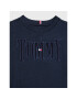 Tommy Hilfiger Blúzka Cord Applique KB0KB07791 D Tmavomodrá Regular Fit - Pepit.sk