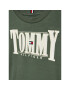 Tommy Hilfiger Blúzka Cord Applique KB0KB07791 D Zelená Regular Fit - Pepit.sk