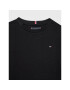 Tommy Hilfiger Blúzka Essential KB0KB07803 M Čierna Regular Fit - Pepit.sk