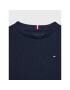 Tommy Hilfiger Blúzka Essential KB0KB07803 M Tmavomodrá Regular Fit - Pepit.sk