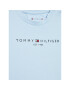 Tommy Hilfiger Blúzka Essential KN0KN01249 Modrá Regular Fit - Pepit.sk