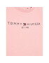 Tommy Hilfiger Blúzka Essential KN0KN01249 Ružová Regular Fit - Pepit.sk