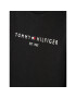 Tommy Hilfiger Blúzka Essential KS0KS00202 D Čierna Regular Fit - Pepit.sk