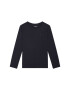 Tommy Hilfiger Blúzka KB0KB04141 D Tmavomodrá Long Sleeve - Pepit.sk