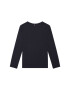 Tommy Hilfiger Blúzka KB0KB04141 D Tmavomodrá Long Sleeve - Pepit.sk