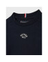 Tommy Hilfiger Blúzka KB0KB07797 M Tmavomodrá Regular Fit - Pepit.sk