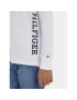 Tommy Hilfiger Blúzka KB0KB08327 D Biela Regular Fit - Pepit.sk