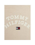 Tommy Hilfiger Blúzka KN0KN01736 Écru Regular Fit - Pepit.sk