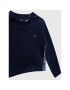 Tommy Hilfiger Blúzka Tape Knit KG0KG06316 M Tmavomodrá Regular Fit - Pepit.sk