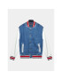 Tommy Hilfiger Bundy bomber Varsity KB0KB08137 D Modrá Regular Fit - Pepit.sk