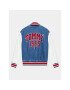 Tommy Hilfiger Bundy bomber Varsity KB0KB08137 D Modrá Regular Fit - Pepit.sk