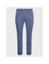 Tommy Hilfiger Chino nohavice Bleecker MW0MW26619 Modrá Slim Fit - Pepit.sk