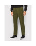 Tommy Hilfiger Chino nohavice Denton MW0MW19889 Zelená Straight Fit - Pepit.sk