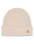 Tommy Hilfiger Čiapka Cashmere Chic Beanie AW0AW15321 Béžová - Pepit.sk