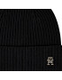 Tommy Hilfiger Čiapka Cashmere Chic Beanie AW0AW15321 Čierna - Pepit.sk