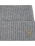 Tommy Hilfiger Čiapka Cashmere Chic Beanie AW0AW15321 Sivá - Pepit.sk