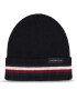 Tommy Hilfiger Čiapka Corporate Beanie AM0AM11484 Čierna - Pepit.sk