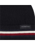 Tommy Hilfiger Čiapka Corporate Beanie AM0AM11484 Čierna - Pepit.sk